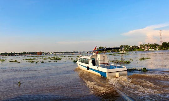 Charter a Passenger Boat in Đào Hữu Cảnh, Vietnam