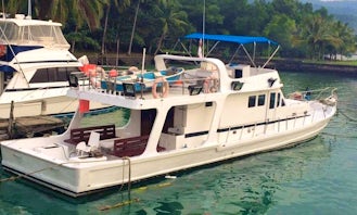 Charter 20' Camara Motor Yacht in Banten, Indonesia