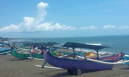 Charter Monster Killer Traditional Boat in Mengwi, Bali