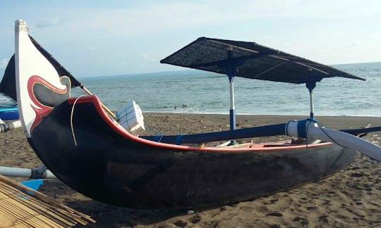 Charter Watugangga Traditional Boat in Mengwi, Bali