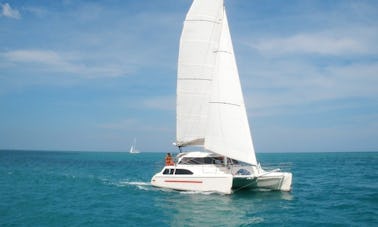 Location d'un catamaran de croisière de 33 minutes à Ko Samui