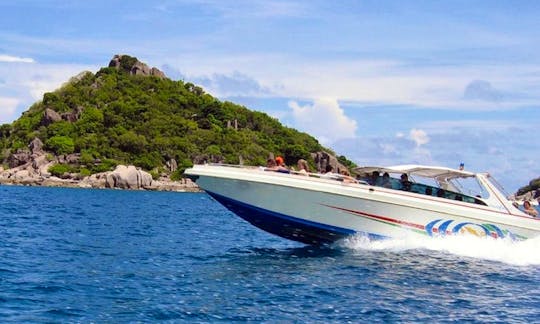 Speed boat(Boat number : 1-3)  in Ko Samui