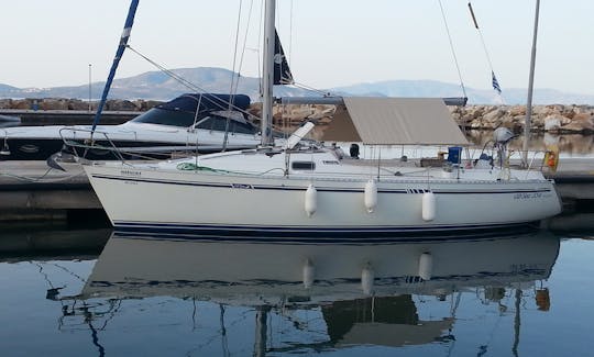 Dufour Gibsea 34 long cockpit ( skipper included)