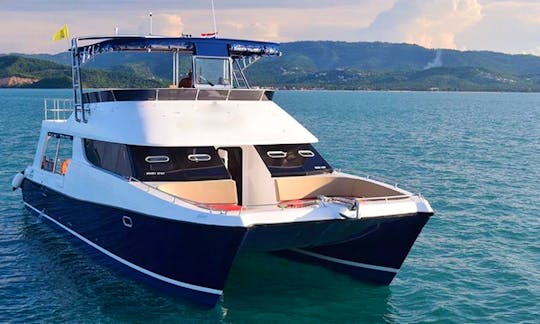 Exclusive Boat Diving and Snorkeling Trips for 12 People Around Koh Tao in Thailand!
