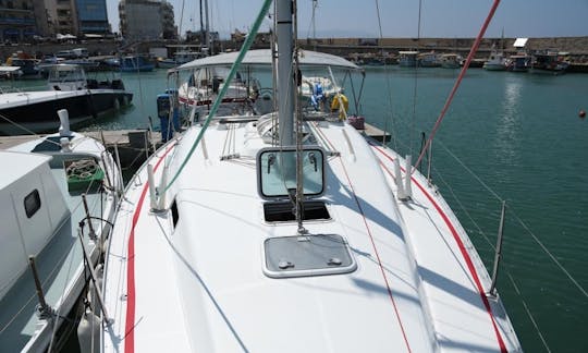 Charter Oceanis 36 Sailing Yacht in Crete, Greece