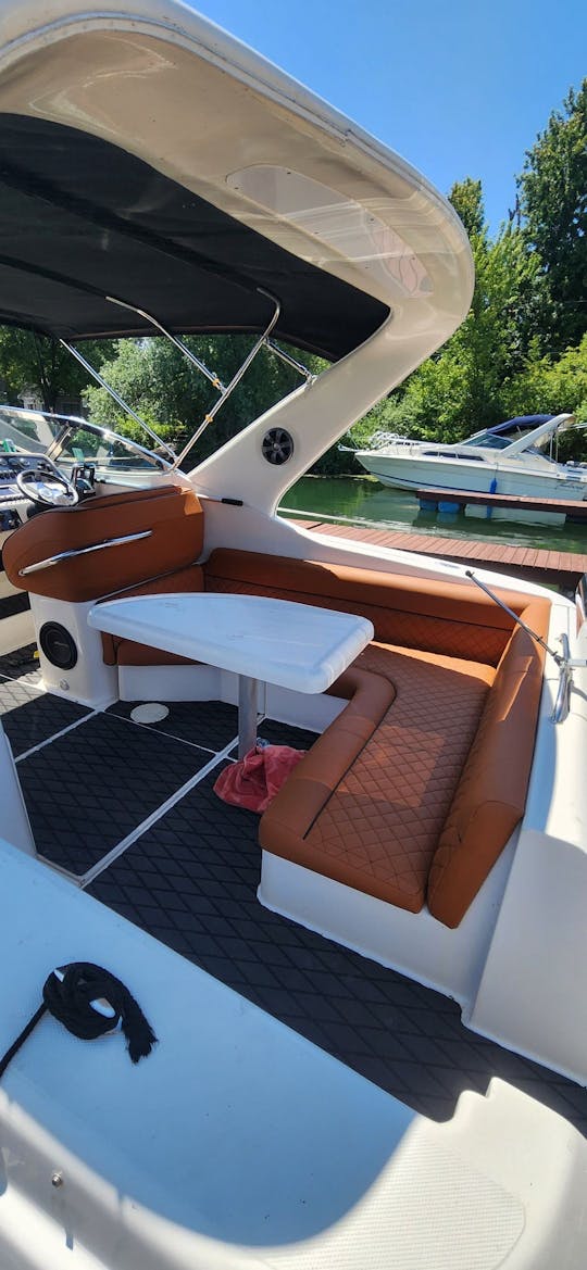 Grand yacht 40 pieds Châteauguay