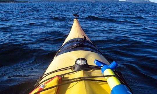Single Kayak Rental in Nanaimo, Canada