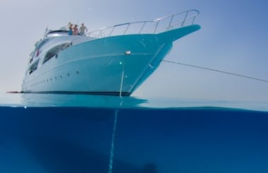 Charter 104' Okeanos Explorer Power Mega Yacht in Red Sea Governorate, Egypt