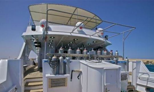 Charter 104' Okeanos Explorer Power Mega Yacht in Red Sea Governorate, Egypt