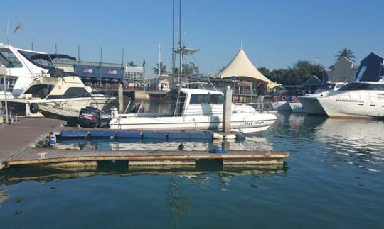 Louez une cabine cuddy à Durban, Afrique du Sud