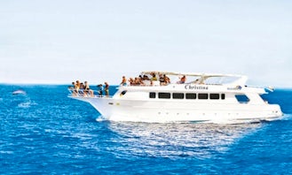 Charter Christina Motor Yacht in South Sinai Governorate, Egypt