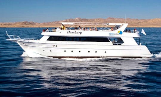 Charter Hamburg Motor Yacht in South Sinai Governorate, Egypt