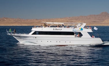 Charter Liberty Motor Yacht in South Sinai Governorate, Egypt