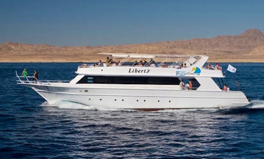Charter Liberty Motor Yacht in South Sinai Governorate, Egypt