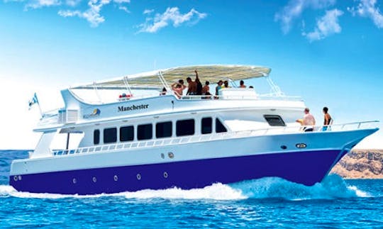 Charter Manchester Motor Yacht in South Sinai Governorate, Egypt