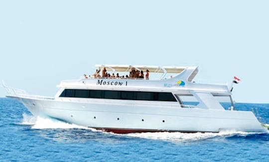 Charter Moscow I Motor Yacht in South Sinai Governorate, Egypt