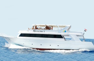 Charter Moscow I Motor Yacht in South Sinai Governorate, Egypt