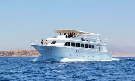 Charter Moscow II Motor Yacht in South Sinai Governorate, Egypt
