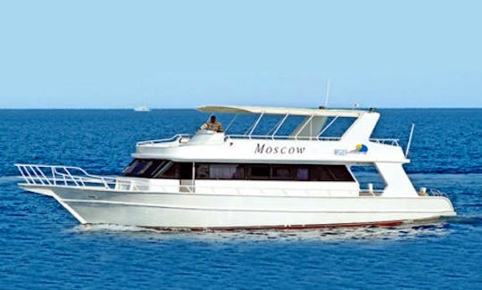 Charter Moscow Motor Yacht in South Sinai Governorate, Egypt