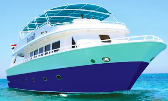 Charter Rosseta III Motor Yacht in South Sinai Governorate, Egypt
