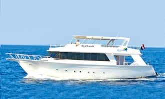Charter Sea Hawk Motor Yacht in South Sinai Governorate, Egypt