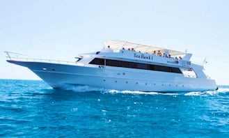 Charter Sea Hawk I Motor Yacht in South Sinai Governorate, Egypt