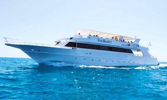 Charter Sea Hawk I Motor Yacht in South Sinai Governorate, Egypt