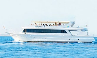 Charter Sea Hawk III Motor Yacht in South Sinai Governorate, Egypt