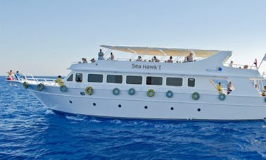 Charter Sea Hawk T Motor Yacht in South Sinai Governorate, Egypt