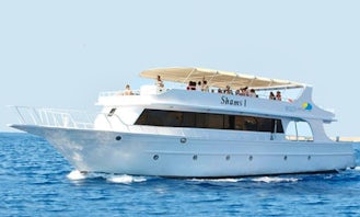 Charter Shams I Motor Yacht in South Sinai Governorate, Egypt
