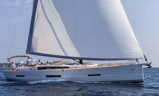 Dufour 56 Exclusive 56 "Hola" - Crewed - Sailing Monohull rental in Portisco