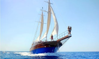 Charter Pirates I Schooner in South Sinai Governorate, Egypt