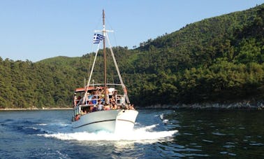 Charter a Gulet in Thassos, Greece