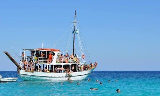 Charter a Gulet in Thassos, Greece