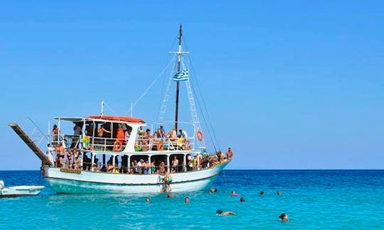Charter a Gulet in Thassos, Greece