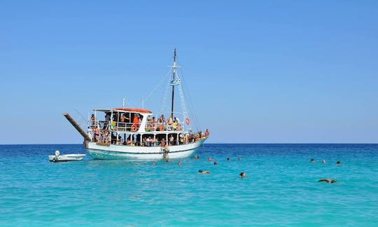 Charter a Gulet in Thassos, Greece