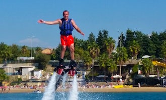 Flyboarding Ride for 15-Minutes in Antalya, Turkey