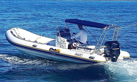 Rent a Rigid Inflatable Boat in Zadar, Croatia