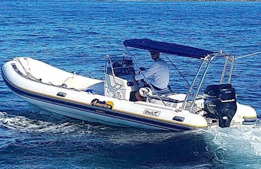 Rent a Rigid Inflatable Boat in Zadar, Croatia