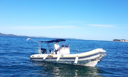 Rent a Rigid Inflatable Boat in Zadar, Croatia