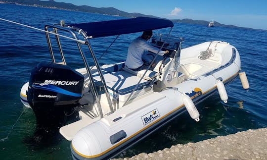 Rent a Rigid Inflatable Boat in Zadar, Croatia