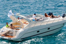 Charter 36' Zaffiro Motor Yacht in Agios Nikolaos, Greece