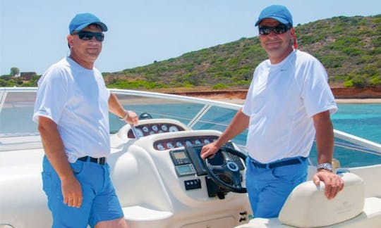 Iate a motor Charter 36' Zaffiro em Agios Nikolaos, Grécia