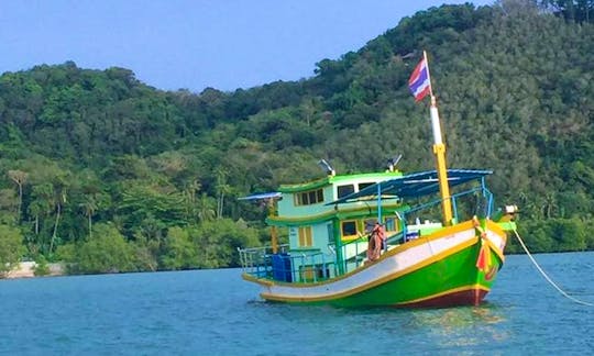 Explore Phuket, Thailand on a Traditional Boat Charter