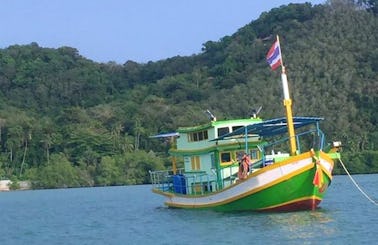 Explore Phuket, Thailand on a Traditional Boat Charter