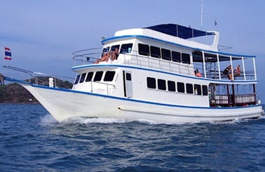 Daily Dive Charter on MV Dive Asia II