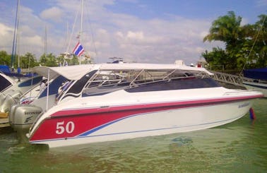 Rent Motor Yacht from Phuket, Thailand