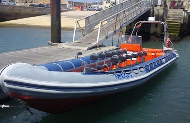 Charter 32' Mergus Rigid Inflatable Boat in Nazaré, Portugal