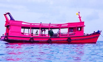 Dive boat (Vor.Nong Luck) Rental in Tambon Ko Tao