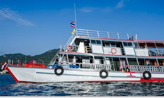 Aluguel de barcos de passageiros em Tambon Ko Tao